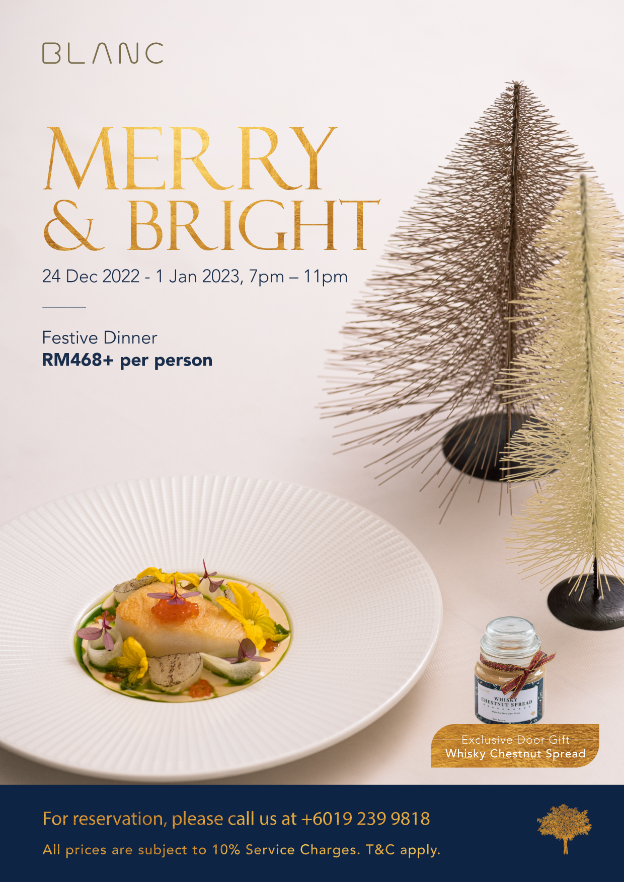 MERRY & BRIGHT POSTER